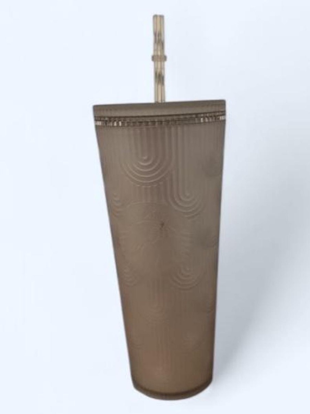 Starbucks 24oz gray  Tumbler with Straw